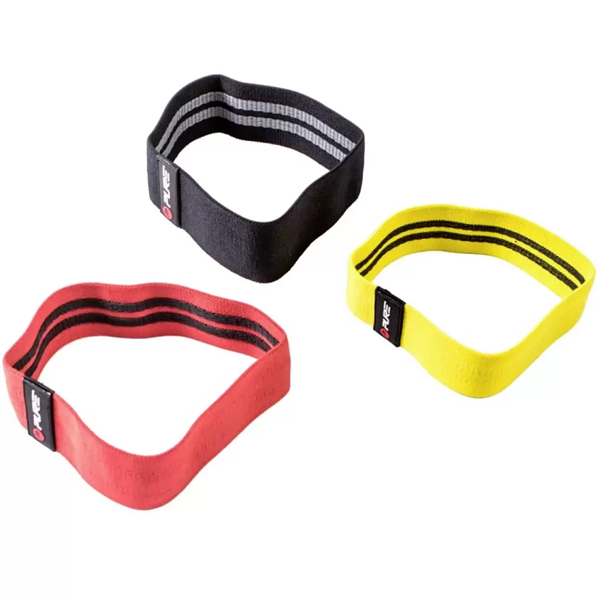 Widerstandsband, breit Pure2Improve gelb,rot,schwarz