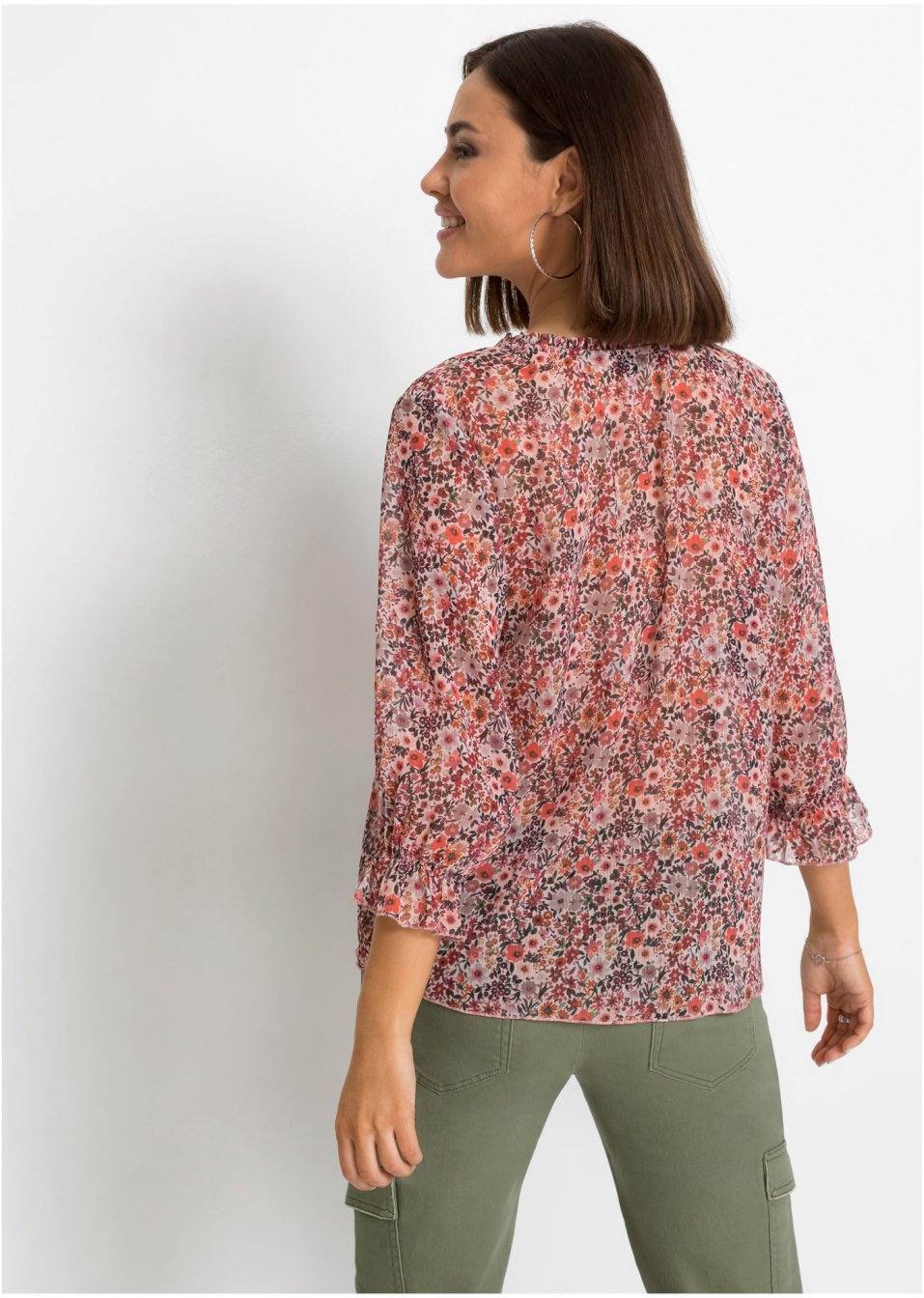 Tunique-blouse imprimée