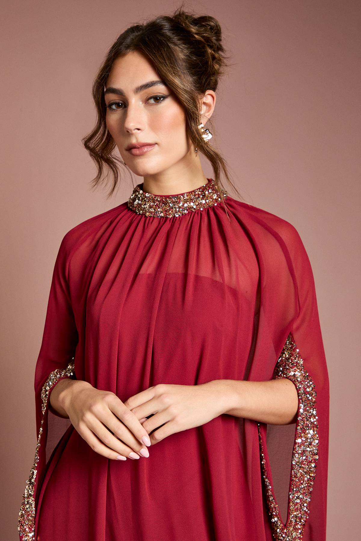 Coast Robe Cape en Mousseline Coast Muse