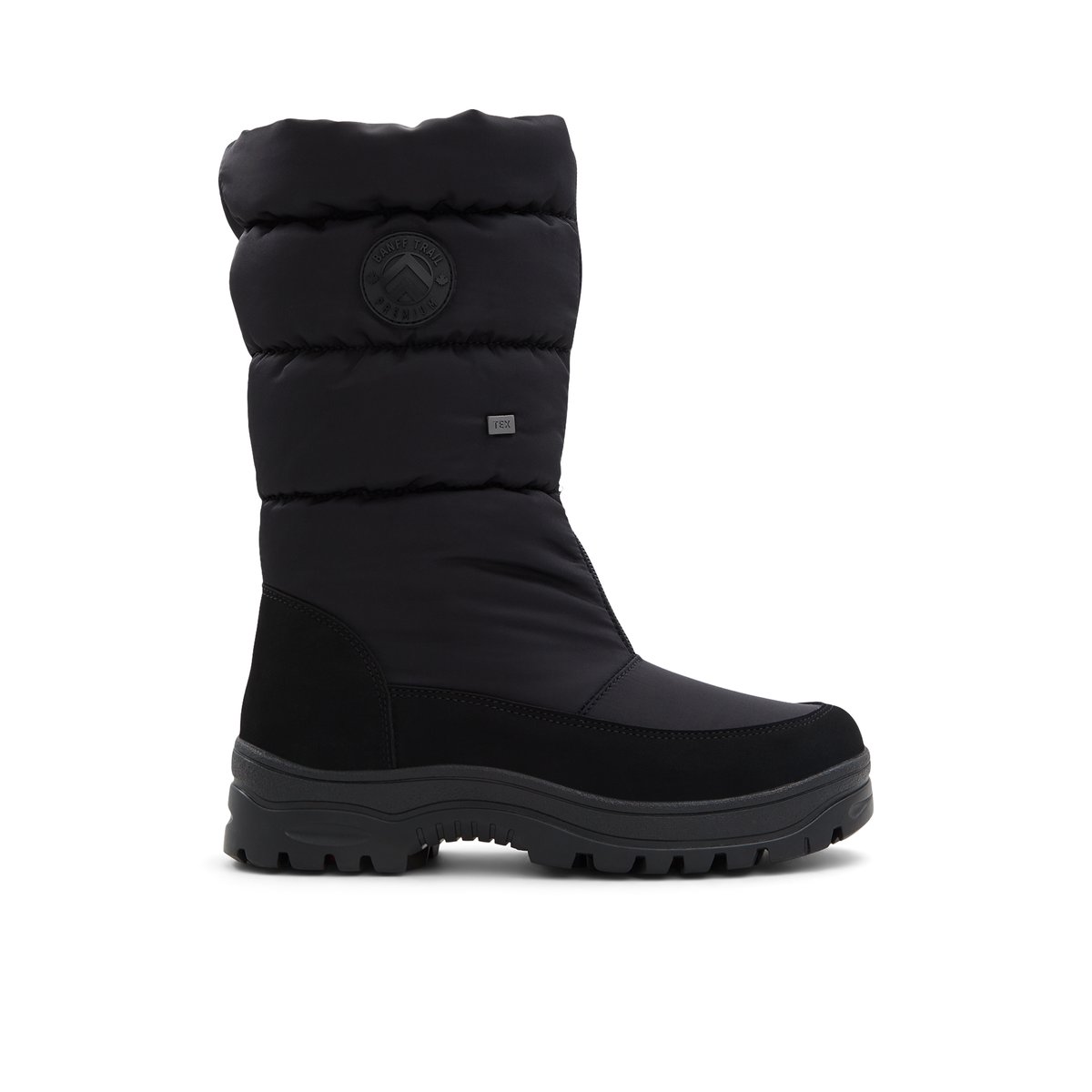BANFF TRAIL PREMIUM-Derracan-Bottines d'hiver - Semelle tracteur - Noir