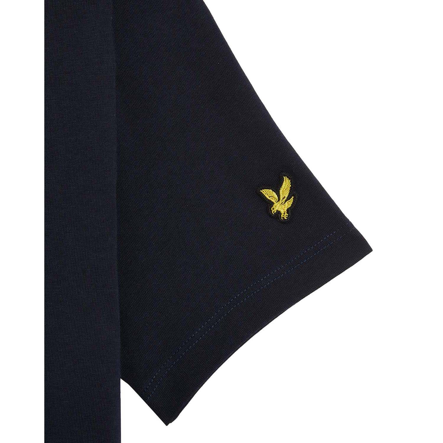 Lyle & Scott  Script Embroidered T-Shirt Kids