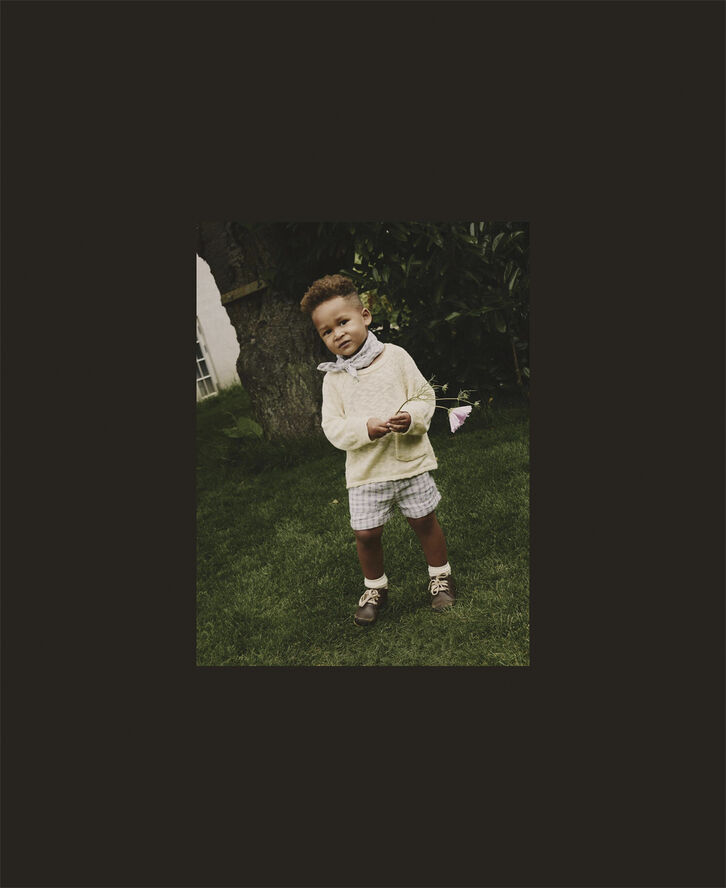 Lil' Atelier NMMJOEY LOOSE SHORTS LIL Bleached sand
