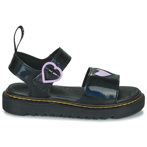 Dr. Martens - MARLOWE HEARTS J - Noir