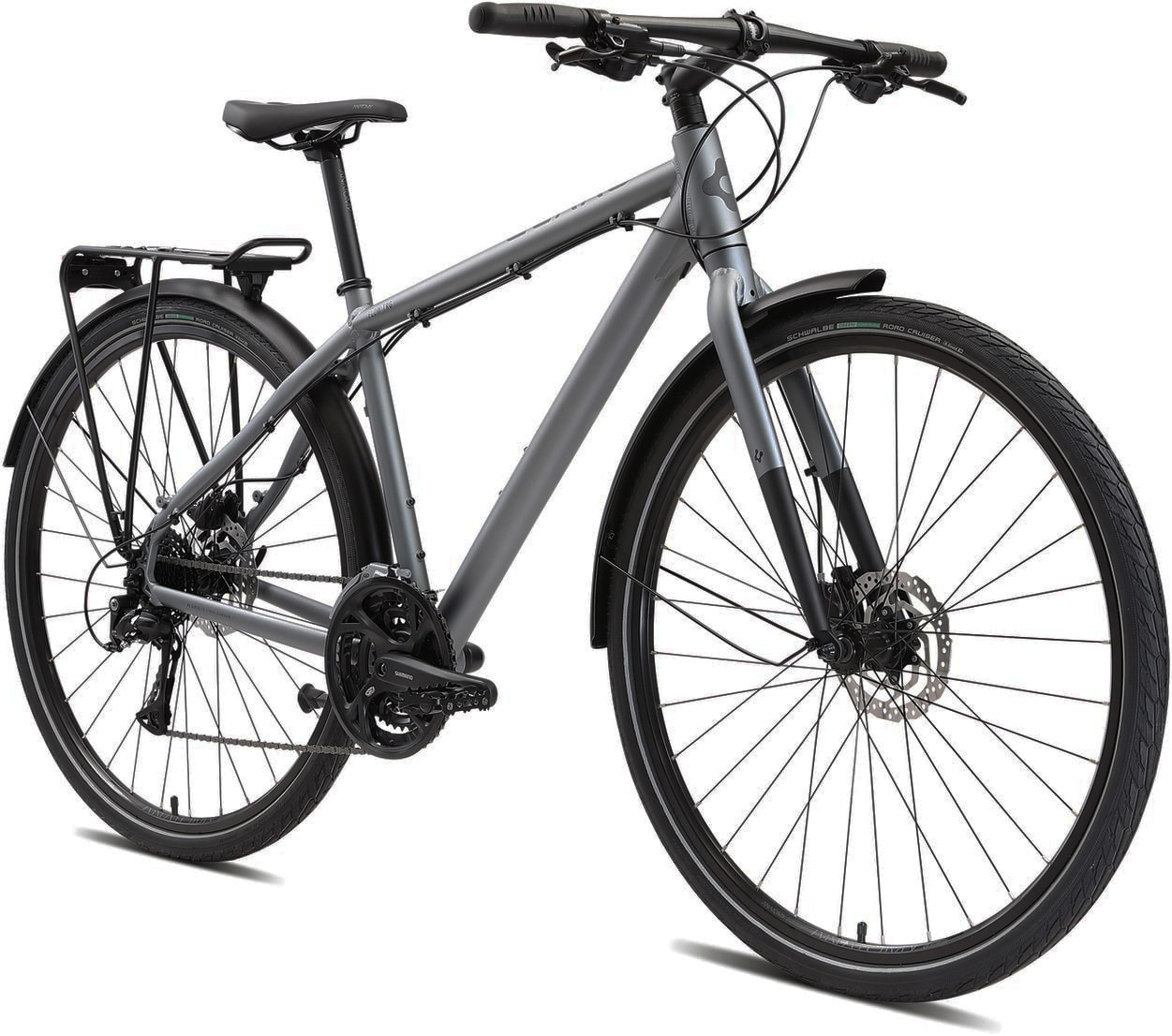 Flow TRG Satin Cool Grey Metallic