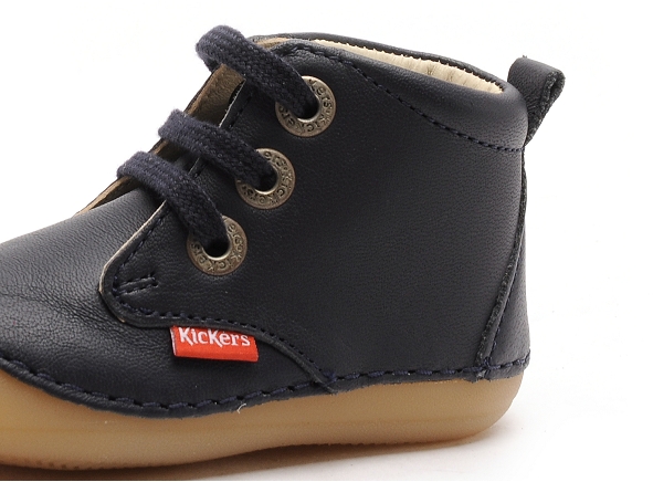 Kickers boots bottine bebe soniza bleu