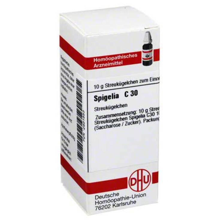 DHU Spigelia C 30 Globuli, 10 g