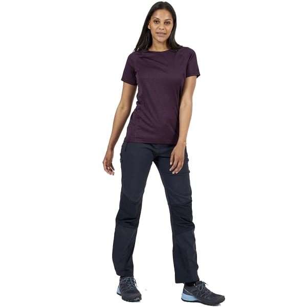 T-shirt randonnée MONTANE W DART T-SHIRT SASKATOON BERRY SASKATOON BERRY