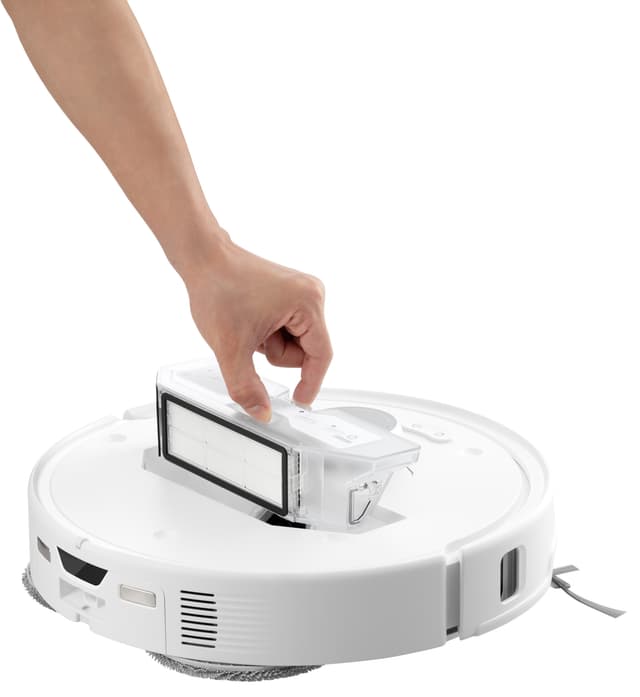 Roborock Qrevo Curv rengøringsrobot QRC02-00 (hvid)