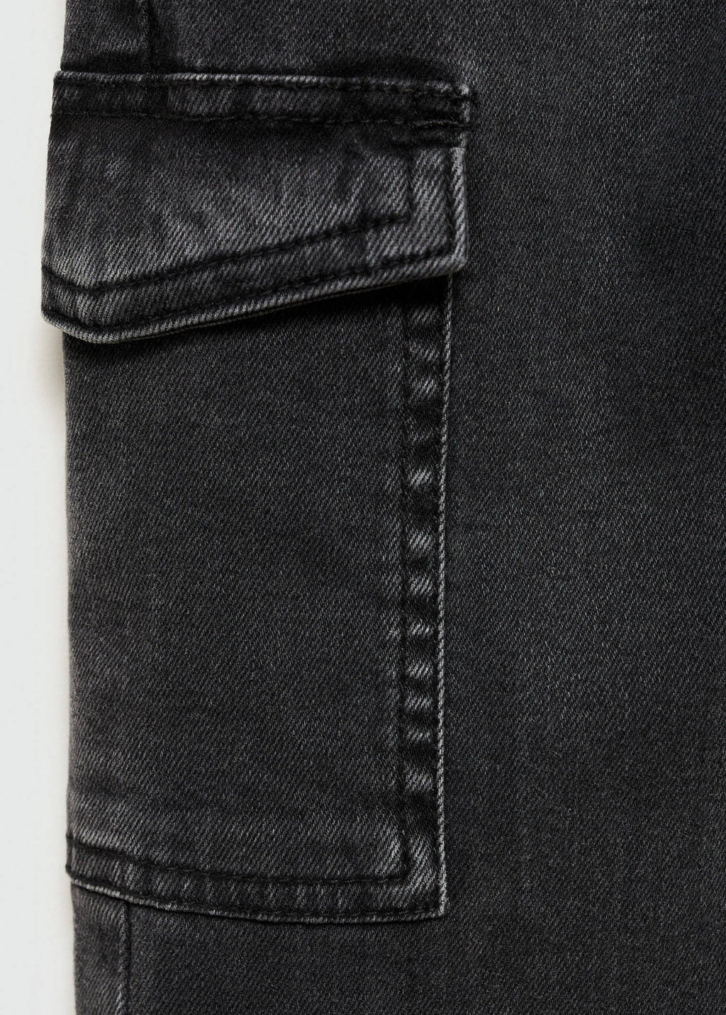 Mango Kids regular fit jeans antraciet