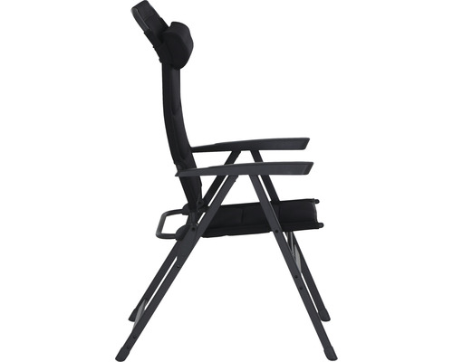 Kampeerstoel Siena Garden Premium 67,5x61x121 cm ant
