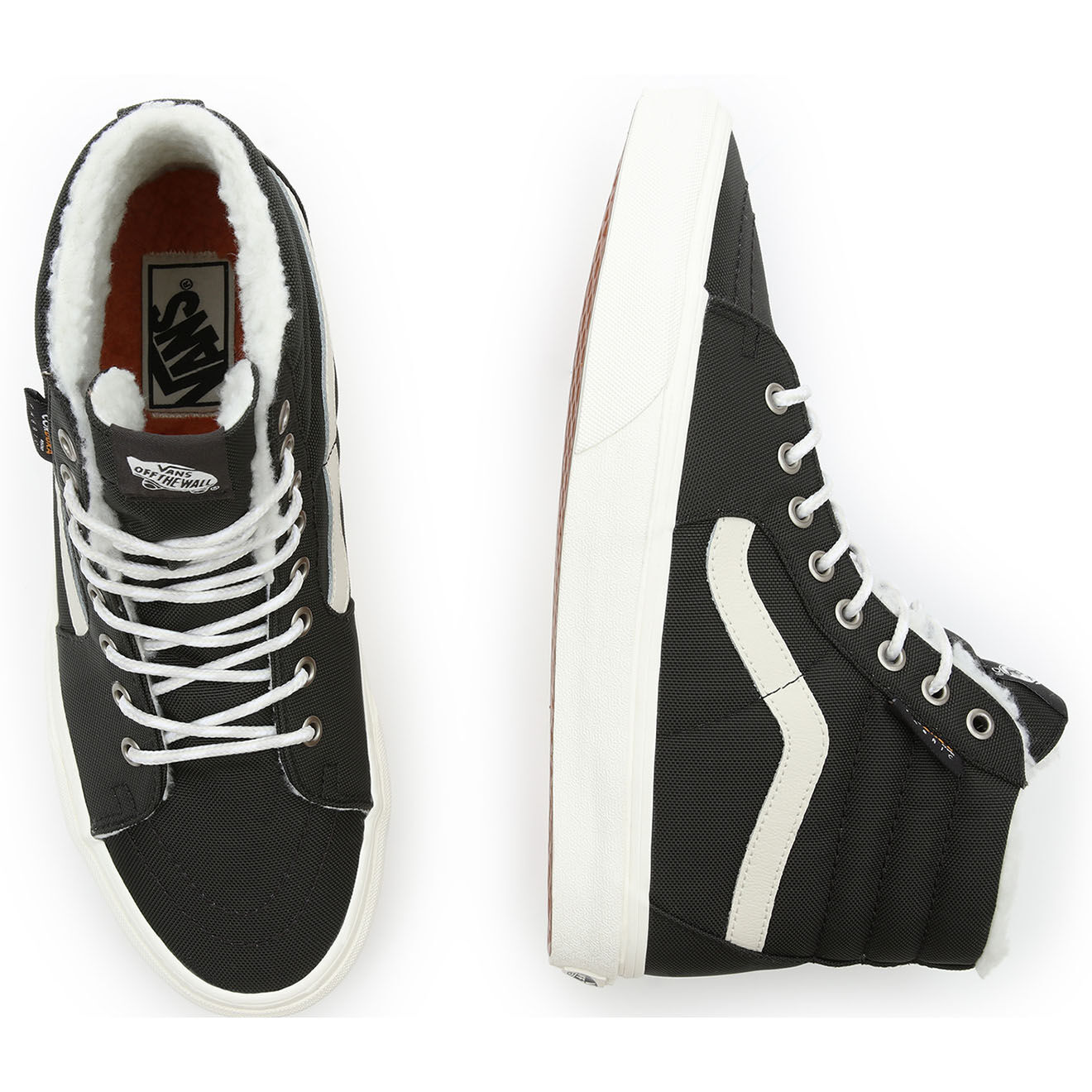 Vans Baskets SK8-Hi fourrées noires