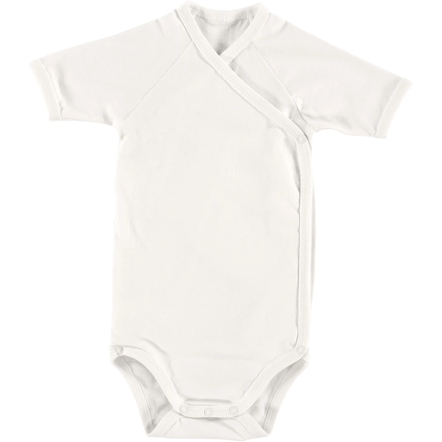 Alvi® Kurzarmbody 2er Pack weiß + weiß