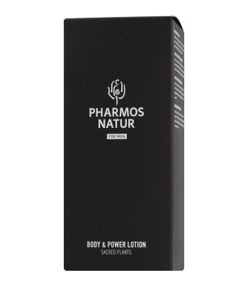 PHARMOS NATUR Nature of Men Body & Power Lotion 150ml