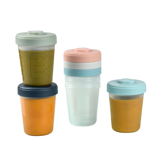 Set 2ème âge 6 Portions clip 250 ml   de               Béaba