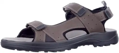 508601 Jomos donkerbruin - maat 48 sandaal donkerbruin - maat 48 Calandschoen