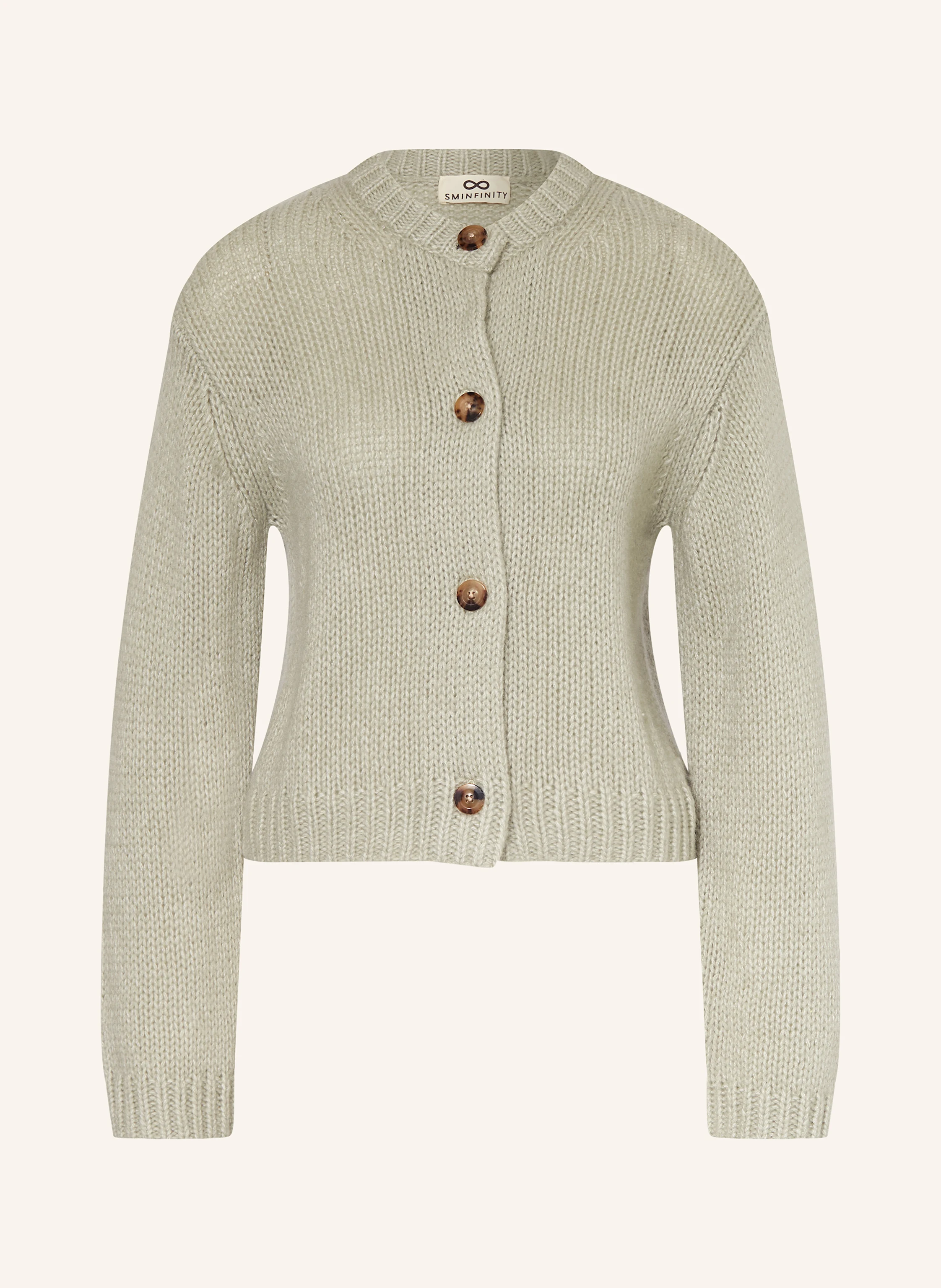 SMINFINITY Strickjacke mit Cashmere