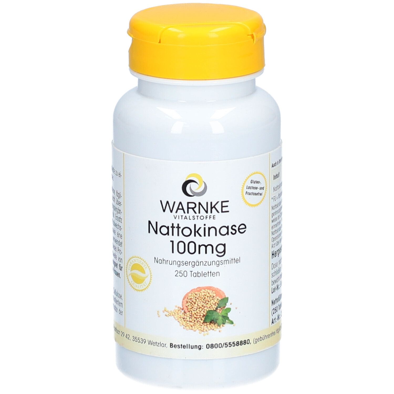 WARNKE Nattokinase 100mg