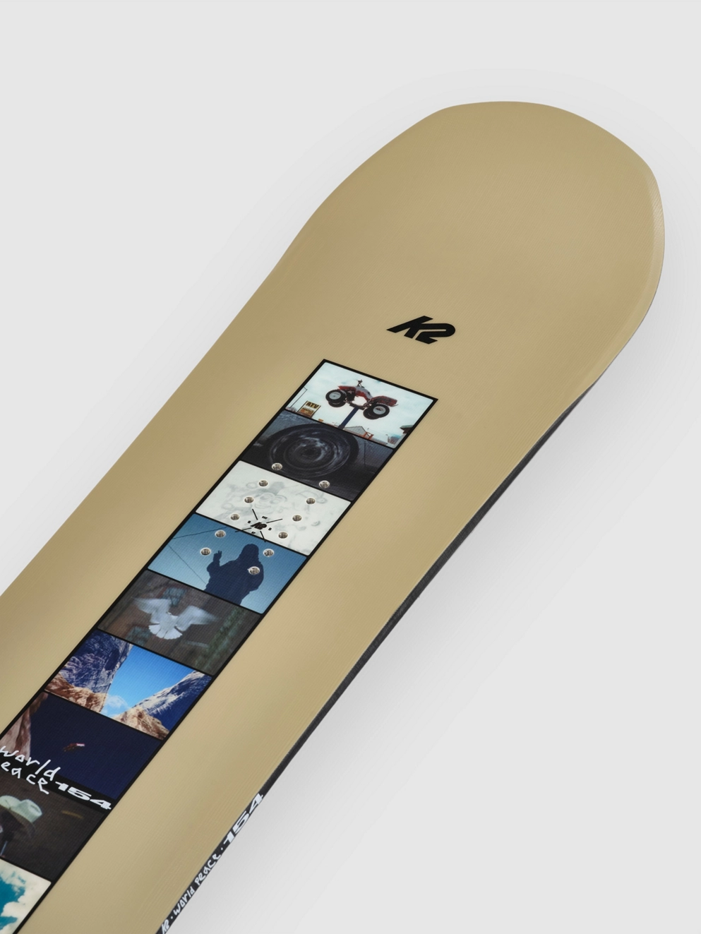 K2 World Peace 2025 Snowboard design