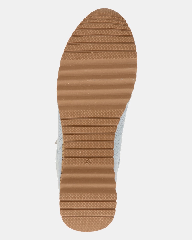 Marco Tozzi Lage sneakers  - blauw