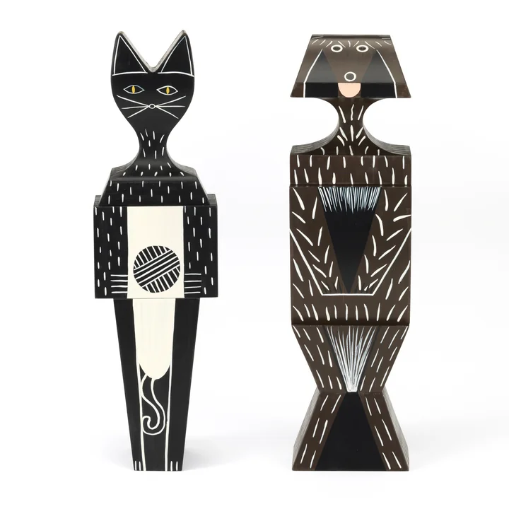 Vitra - Wooden Doll Cat, gross