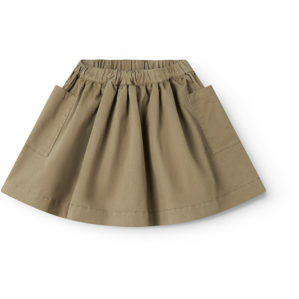 Køb MarMar Chino Twill Palm Leaves Simba Nederdel