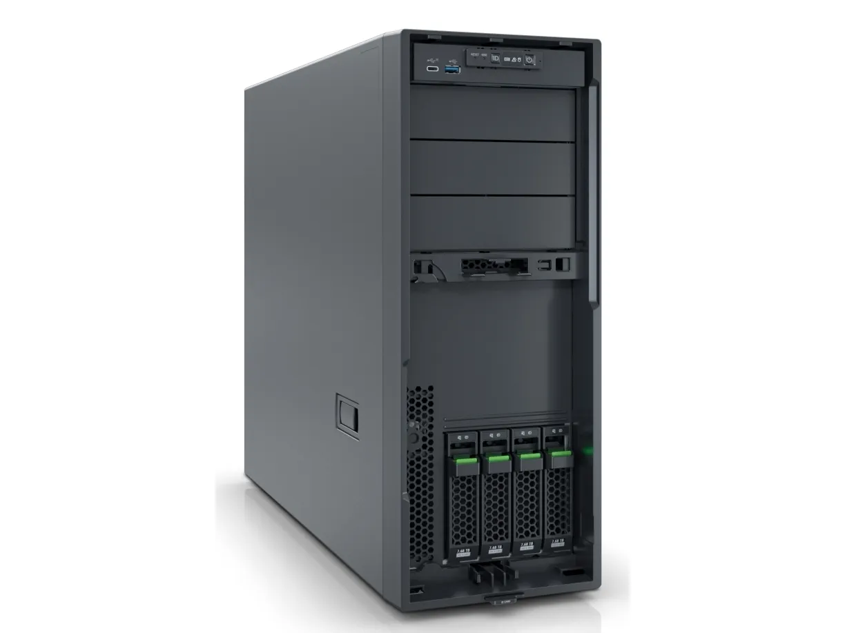 Fujitsu PRIMERGY RX1330 M6 - Server - rack-monterbar 1U - 1 x Xeon - ingen HDD - Gigabit Ethernet - intet OS - skærm: ingen