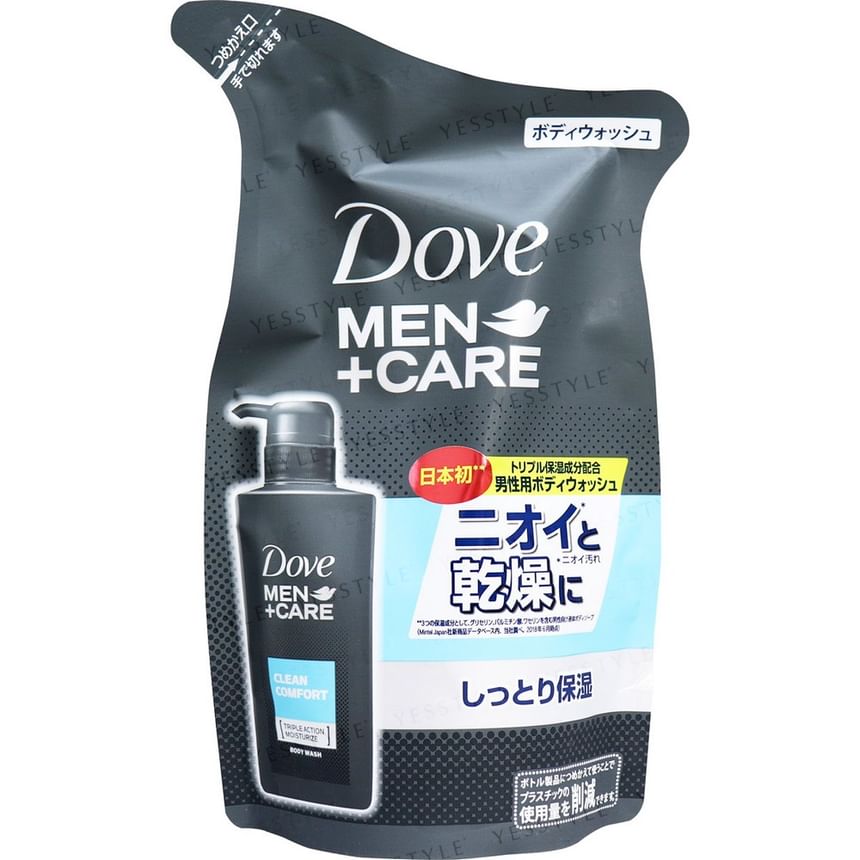 Dove Japan - Men + Care Body Wash Clean Comfort