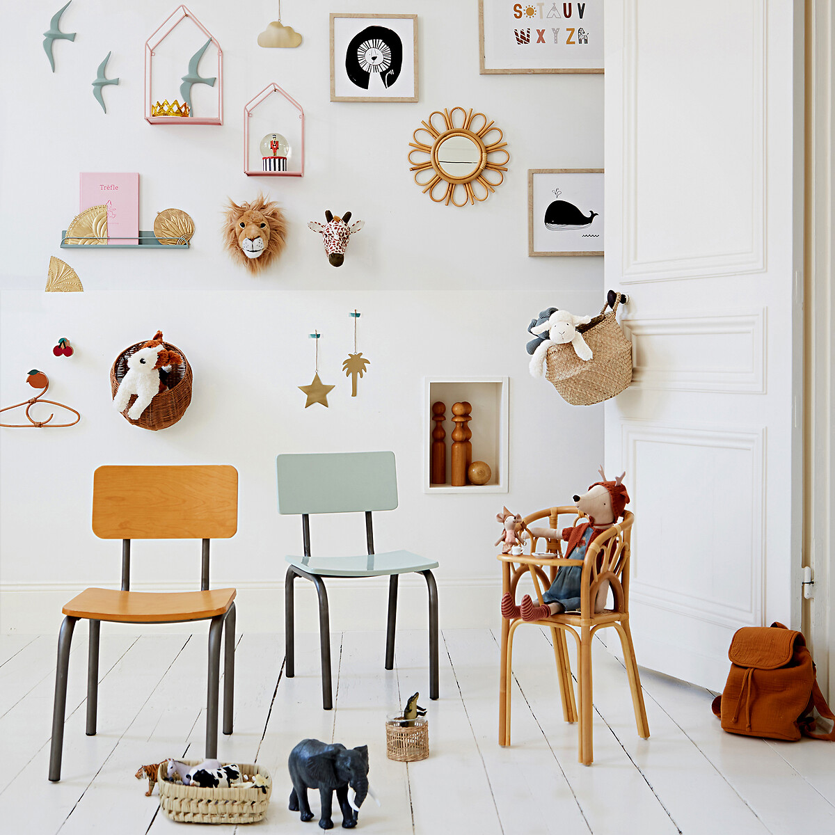 LA REDOUTE INTERIEURS<br>Cesta esférica em herbário, Rixy