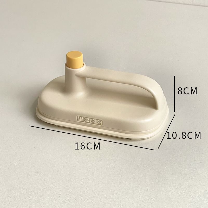 Momoi - Plastic opbergdoos / Plastic reinigingsborstel / Wegwerp wattenschijfje / Set
