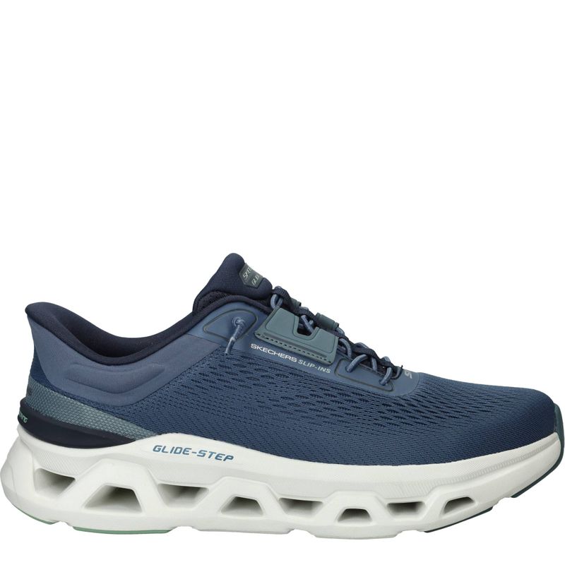 Skechers Slip-Ins Glide Step Altus Instappers Blauw Heren