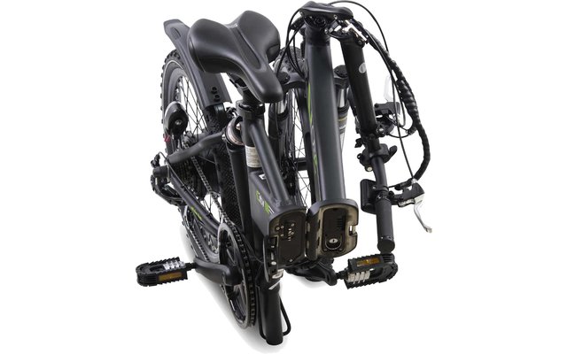 LLobe City III faltbares E-Bike 20 Zoll 10,4 Ah 250W
