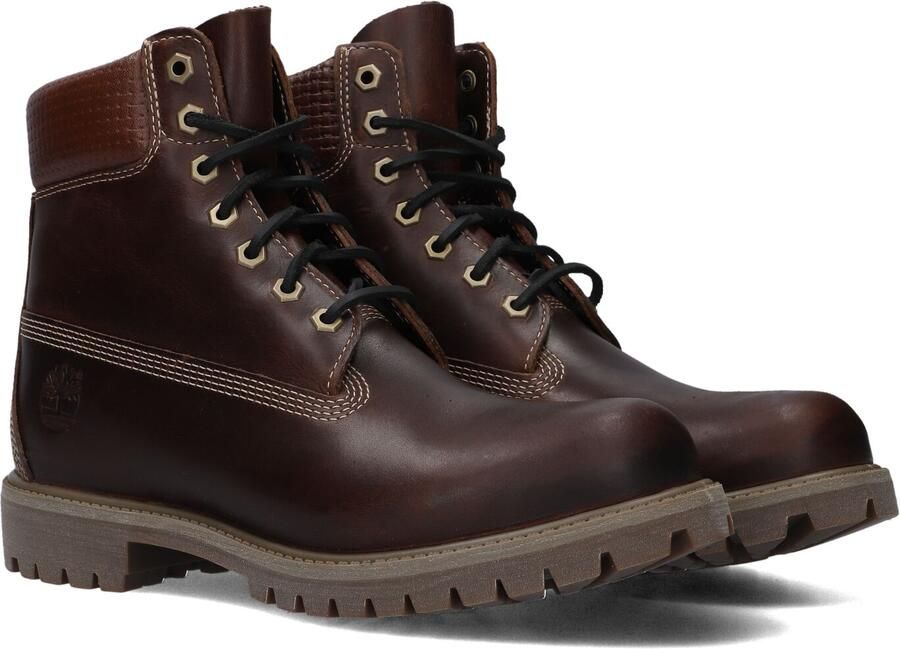 TIMBERLAND Bruine Boots Prem 6 In Lace Waterproof Boot Wheat