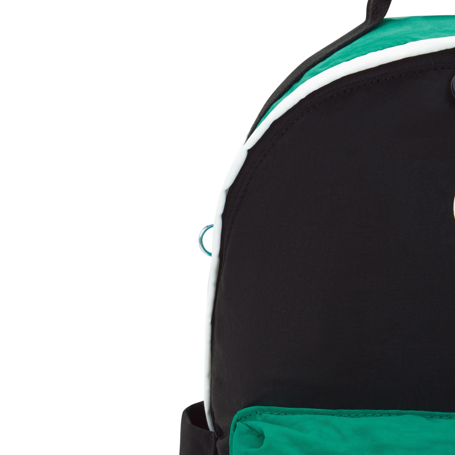 DAMIEN M Grand sac à dos avec bretelles rembourrées - Deep Green Black Block
