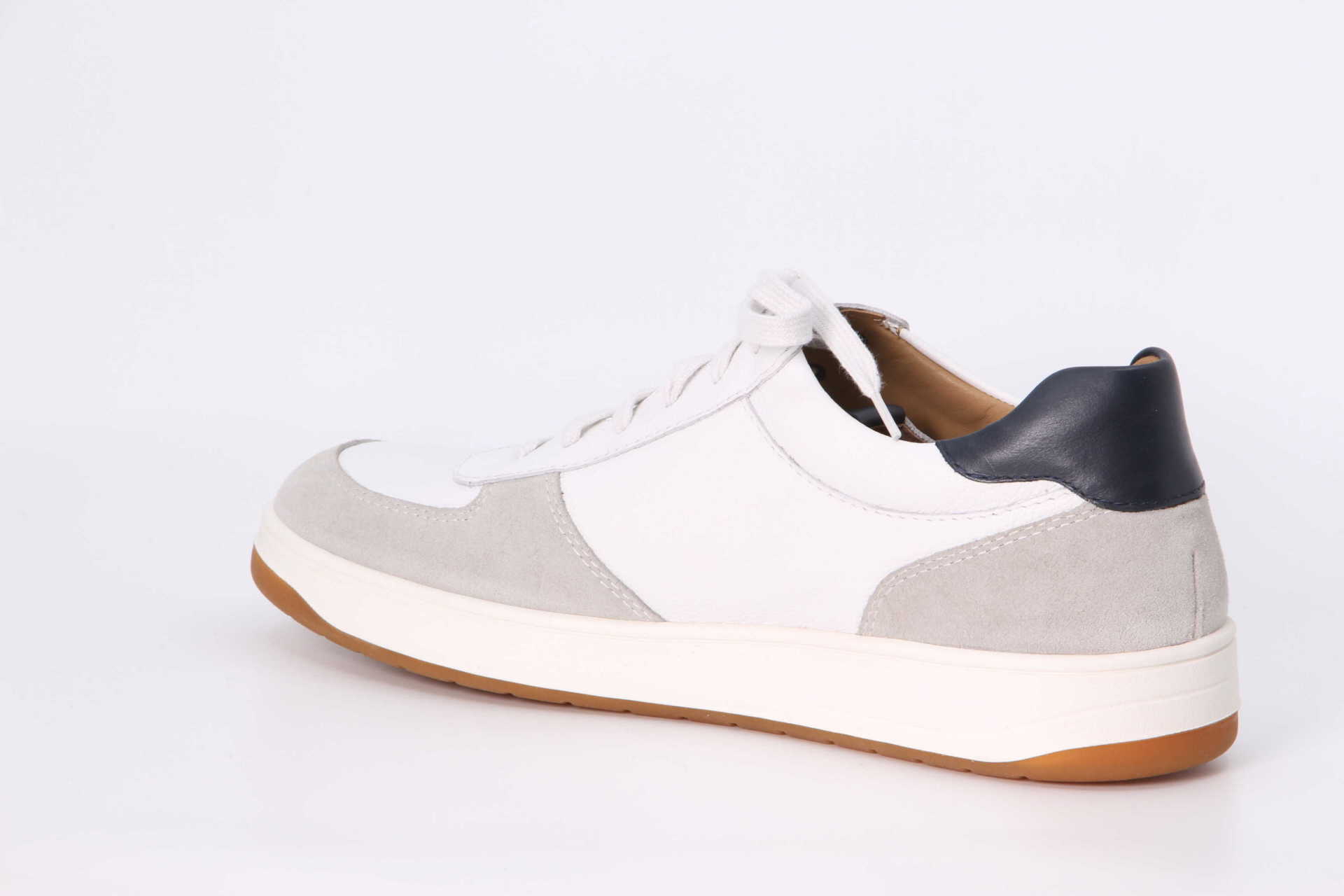 Mephisto Herwin weiss / grau