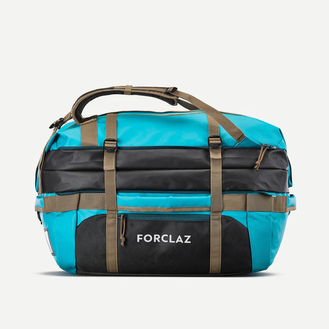 Decathlon Forclaz - Bolsa de viagem Forclaz 500 Extend de 40 a 60 litros