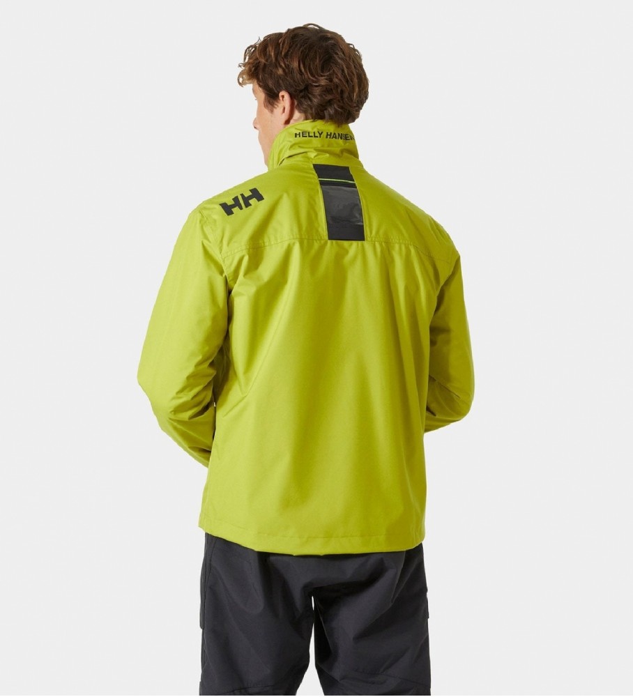 Jaqueta Helly Hansen Sailing Mid-Layer Crew Verde