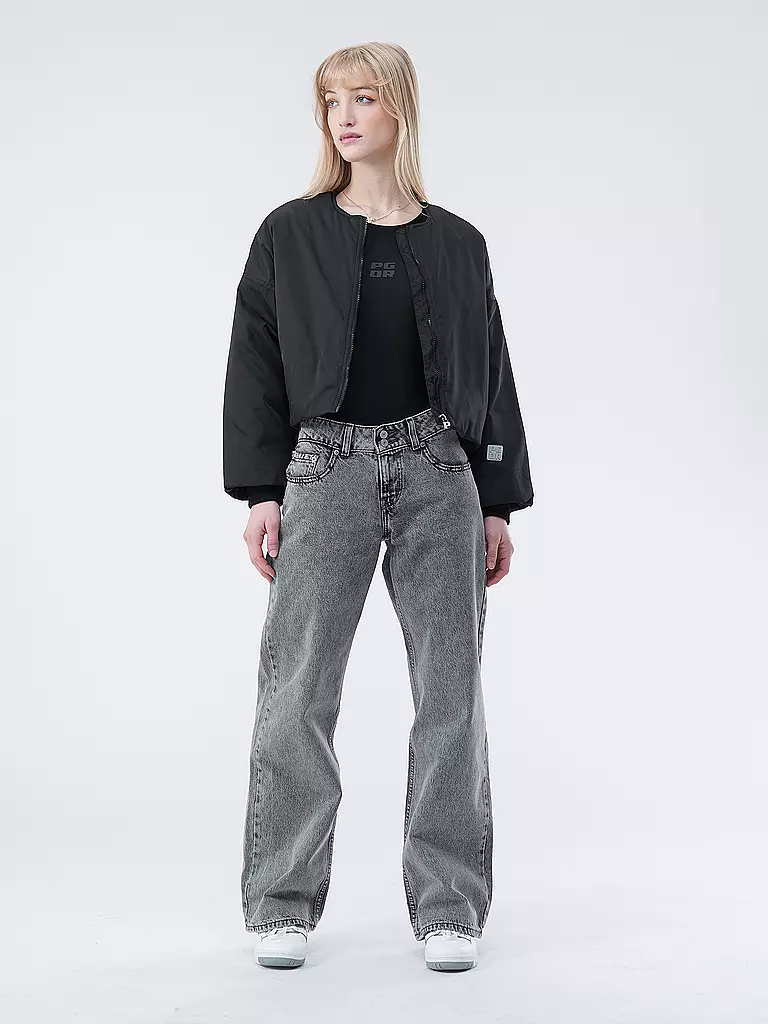 PEGADOR Bomberjacke schwarz