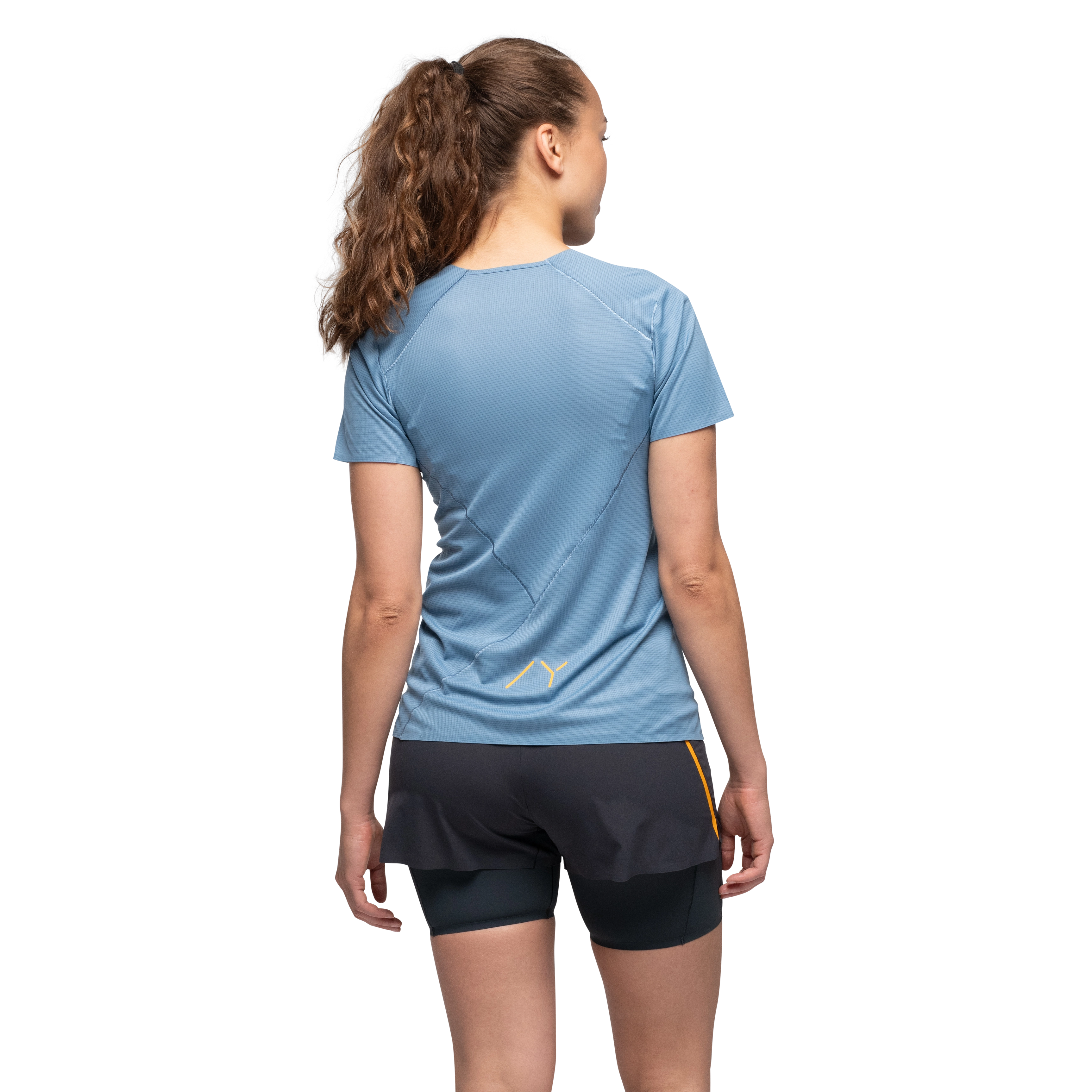 Y LightLine Fast Tee Women Elemental Blue