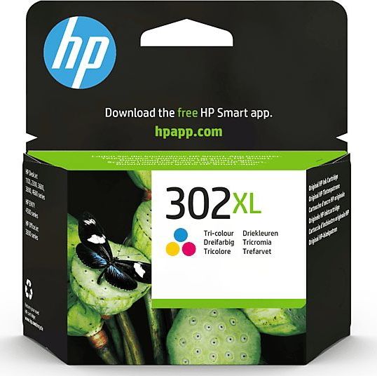 HP - 302 Ink Combo XL - Zwart/Driekleuren - Inktcartridges