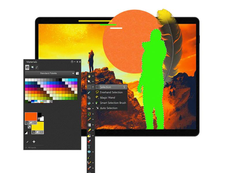 Corel PaintShop Pro 2023 Box, Vollversion Bildbearbeitungsprogramm für Windows