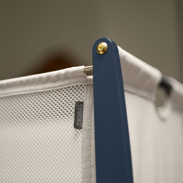 SnuzPod Studio Co-sleeper - London Navy