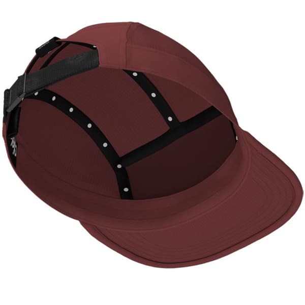 Casquette trail CIELE GOCAP ATHLETICS RED