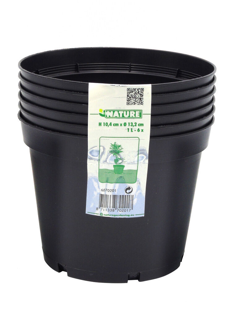 Nature - Plantcontainer 1L - 17.5x19x13.7 cm