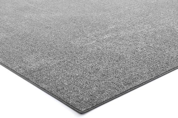 Vloerkleed Dark Solid Grey Uni FloorArt  | Brinker