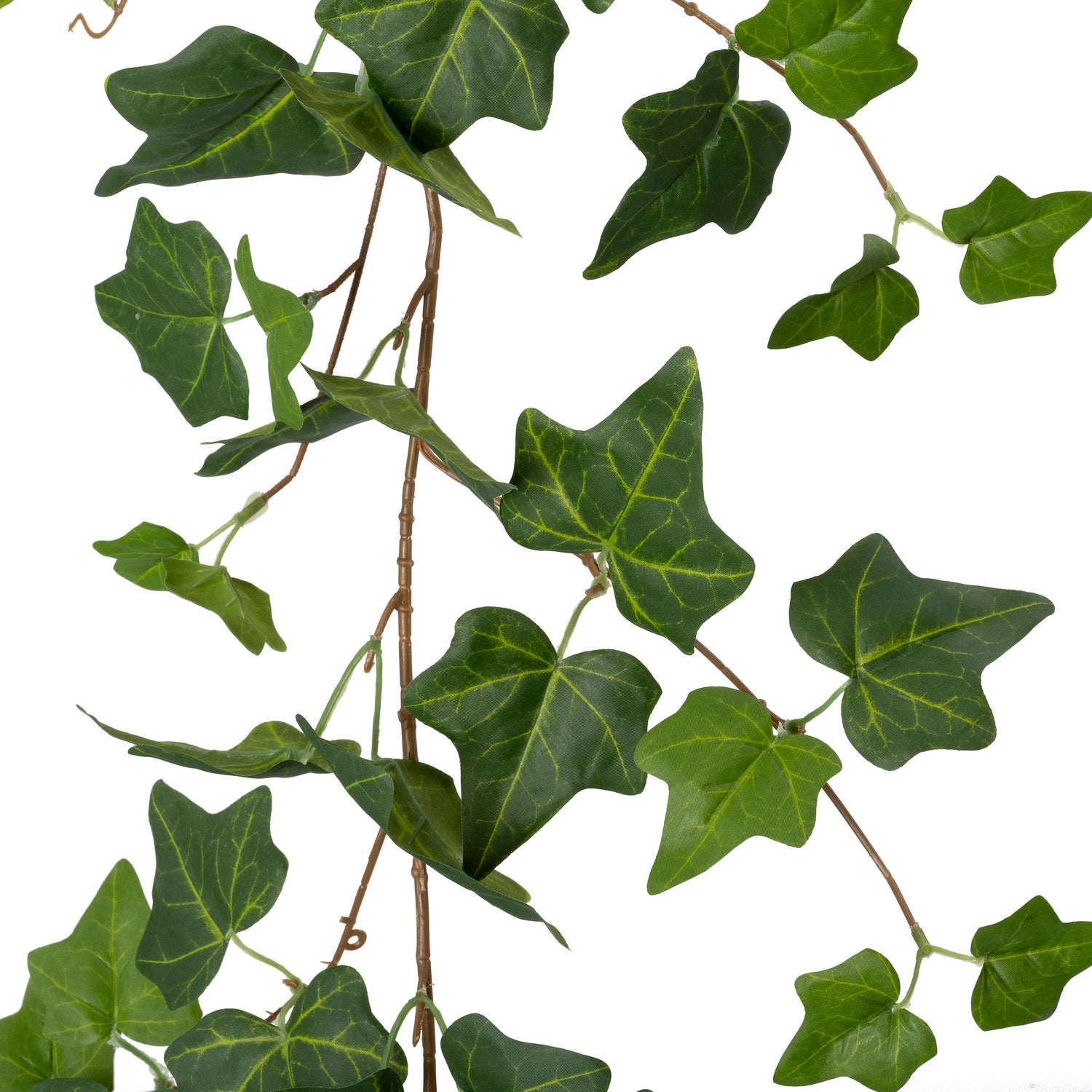Intratuin kunsthangplant Klimop groen 5 x 25 x 170 cm