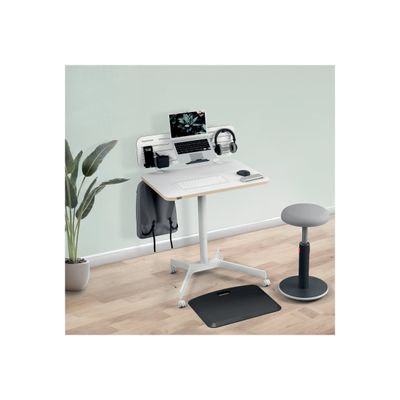 Leitz Ergo Small - Pegboard desk organizer - carte MDF - blanc