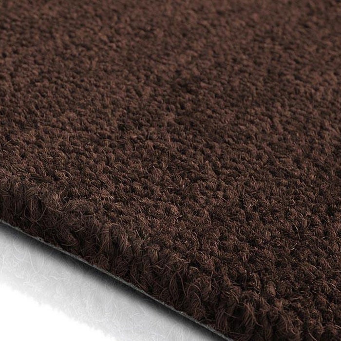 Kokos deurmat - Kokos entreematten - Deurmat voor voordeur - Bruin / 24 mm - 50 x 80 cm