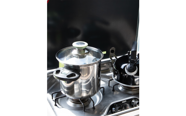 Bo-Camp Elegance Kochtopf Edelstahl Induktion