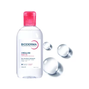 Créaline H2O TS Solution Micellaire Démaquillante - 250ml