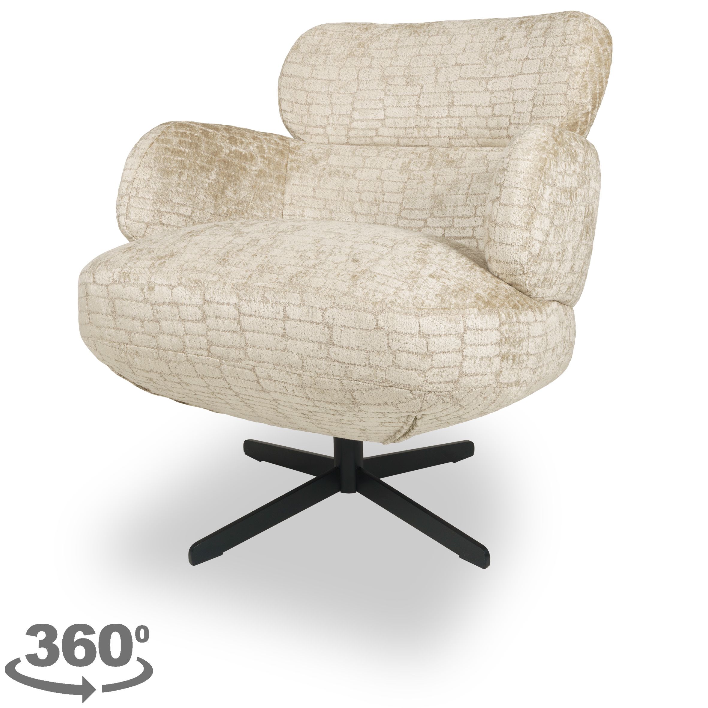 Stoel Dina B69 x D64 x H87 cm